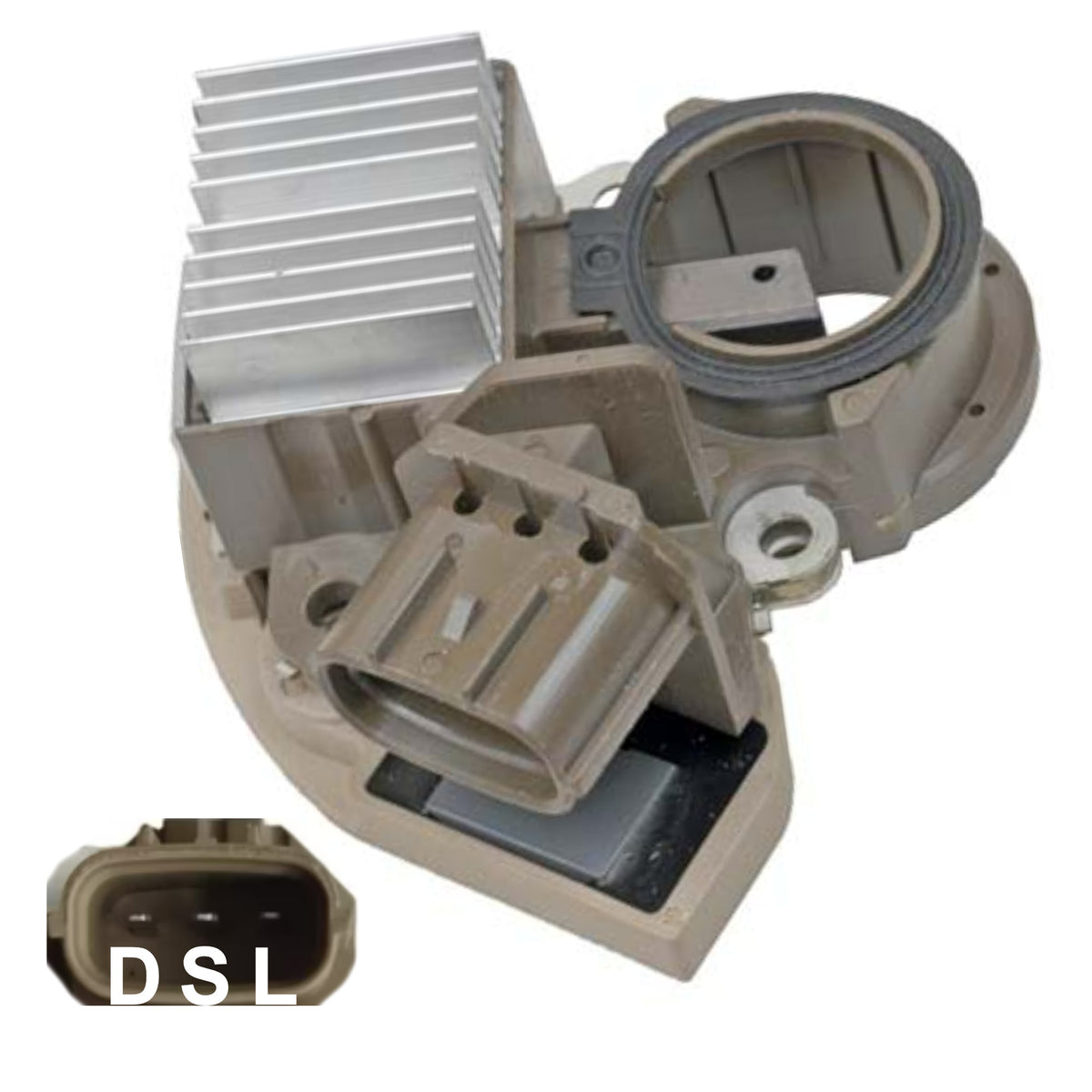 12V Voltage Regulator with Brushes for Nissan Murano, Pathfinder, Sentra & Infiniti QX60 | Replaces A866X56472, IM564