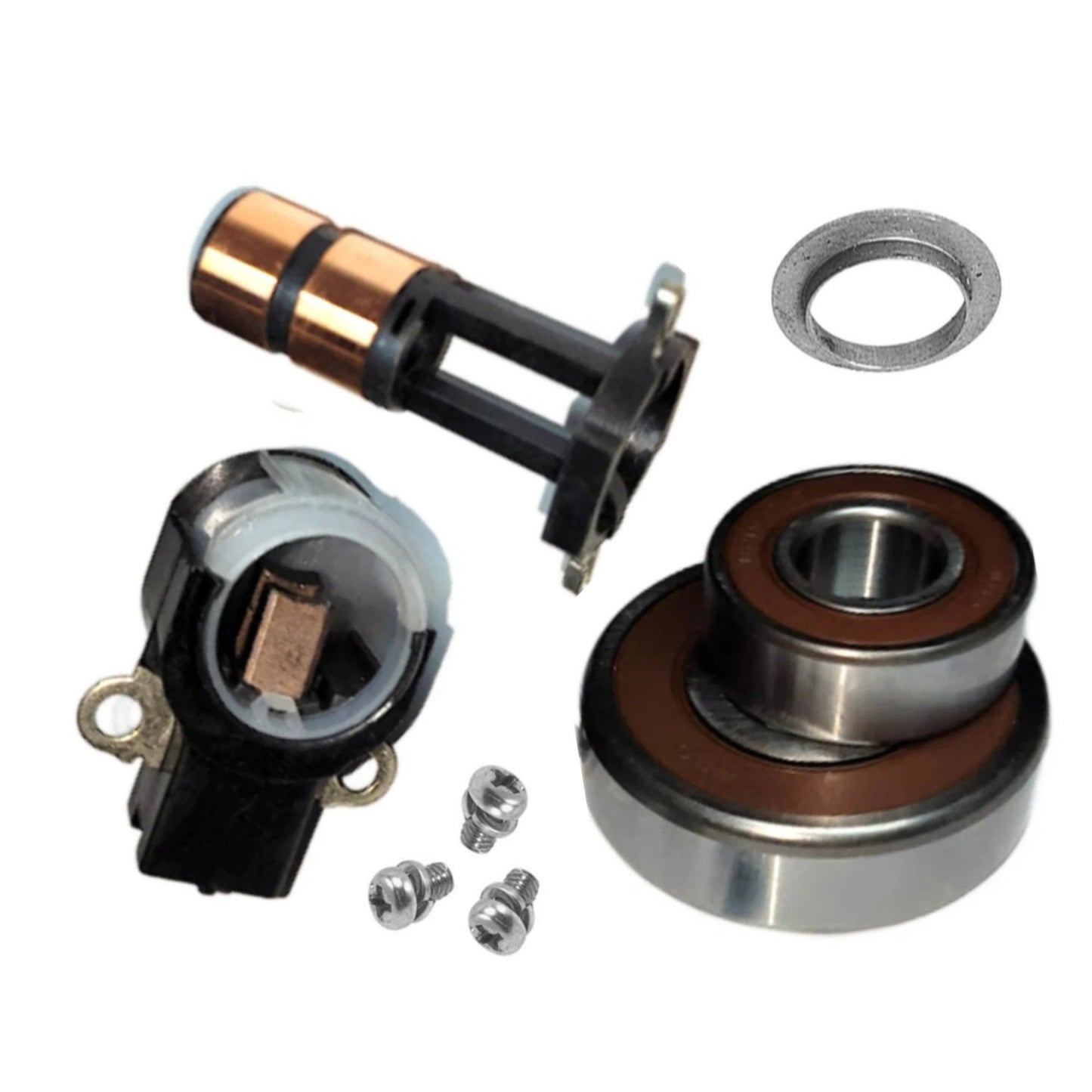 Alternator Bearing Brushes Kit 2004-2005 Bonneville LeSabre 104210-3300 104210-4540 - 11035RK-C