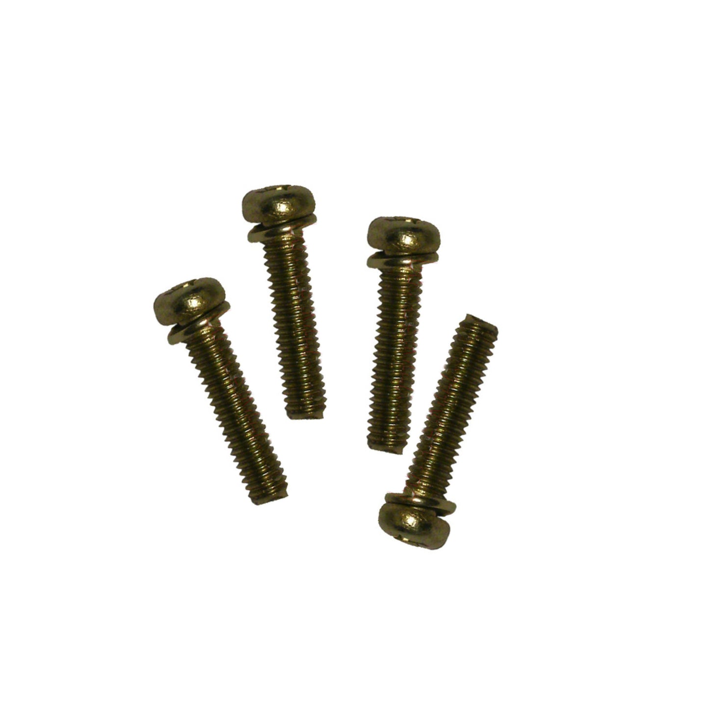 Alternator Bearing Retainer Bolts, set of 4, M4mm x 0.70 x 18mm L 96909102 - W115-205x4 Replaces Daihatsu Motor Co 27792-87501-000, Denso 949006-5200, EGI 96ND-140, Honda 31146-PE9-941, Iseki 6281-229-007-0, Kubota 15881-93011, Toyota 90099-00169,