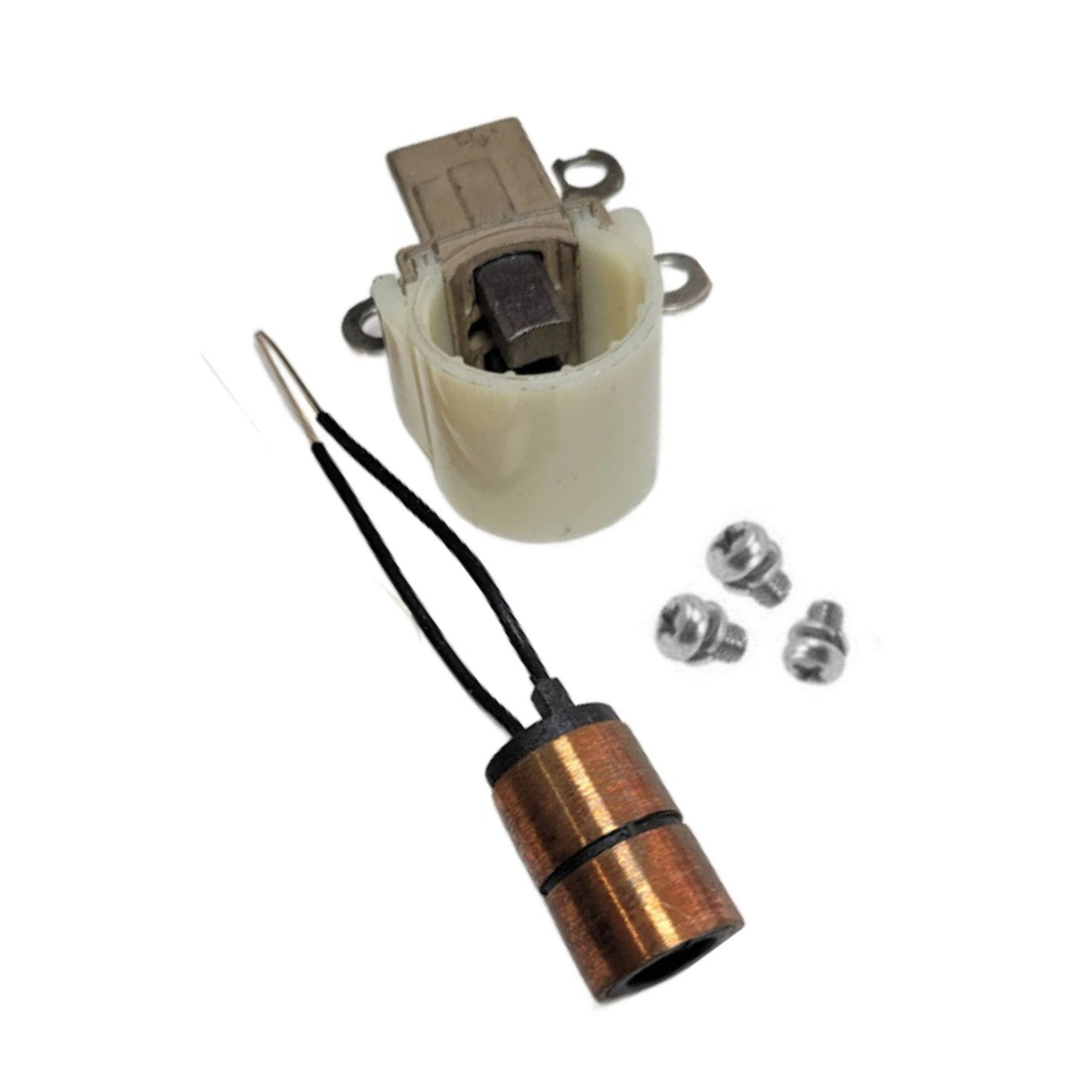 Alternator Brushes Sliprings Kit 1991-1998 Cherokee Wrangler Dakota - 13341RK-C // 90 Amp Chrysler 56005685, 56005685AB, 59005685, Denso 121000-3450, 121000-3451, 121000-3452, 121000-3600, 210-0130, 9712109-345