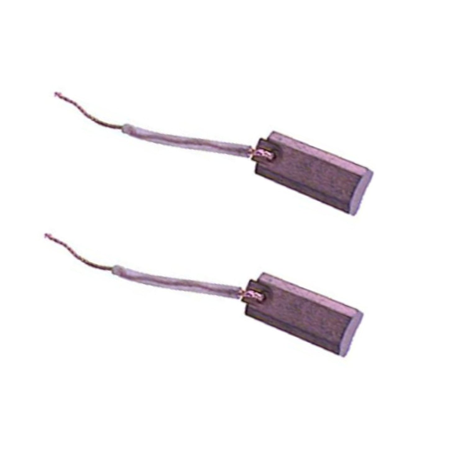Alternator Brushes with Insulator, set of 2, for Bosch 5x8x19.5mm BX204 - W030-02x2 Replaces Bosch 1-124-320-046, 1-124-320-047, 1-124-320-051, 1-124-320-062, 1-124-320-074, 1-127-014-017, 1-127-014-019, 1-127-014-020, 1-127-014-022, 1-127-014-030, 1-1270-140-18,