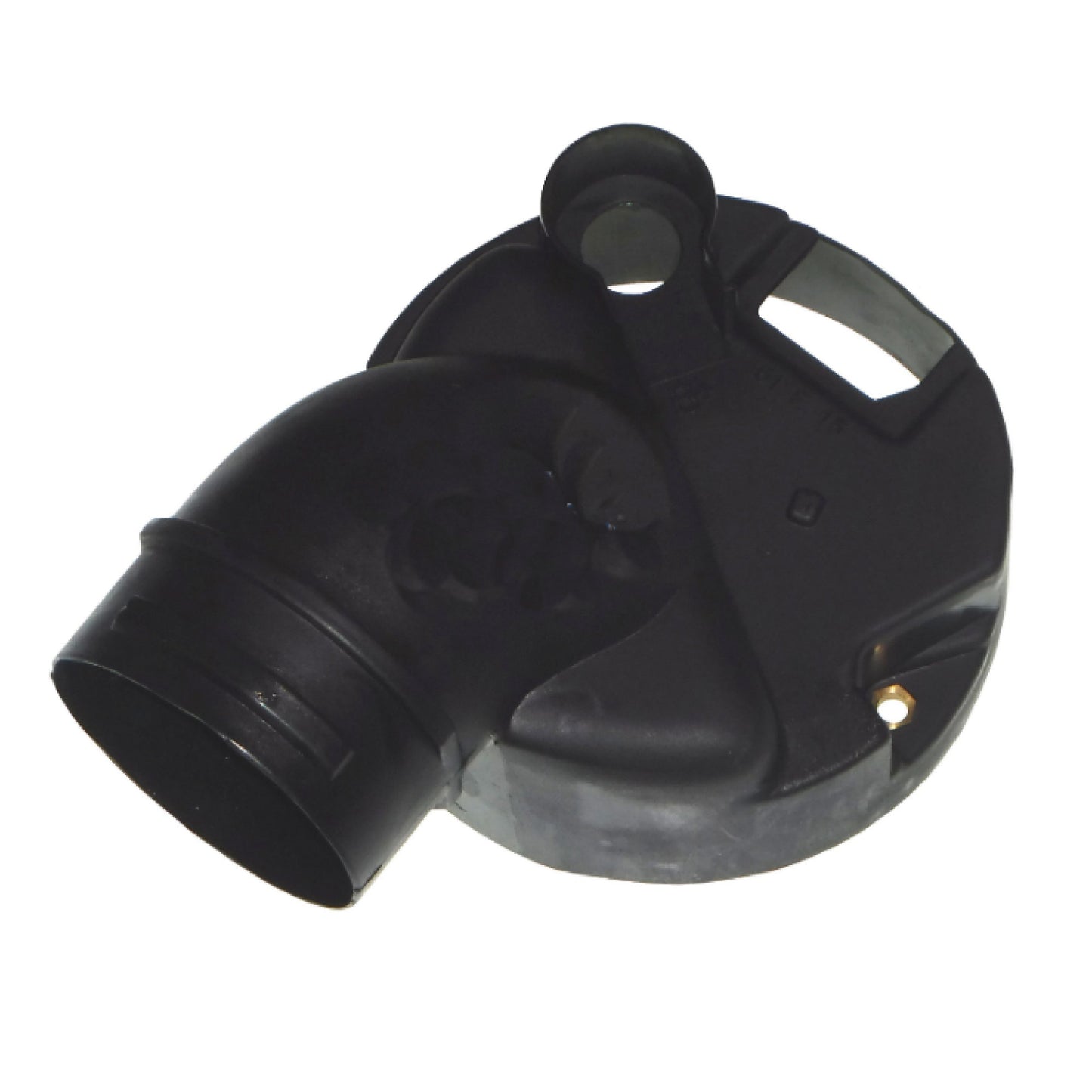 Alternator Cover- 13970 BMW OE, Plastic Air Duct, 61E-15, OEM Valeo, 120mm OD, 3 Stator Guides // Replaces: 27366 - W012-32N