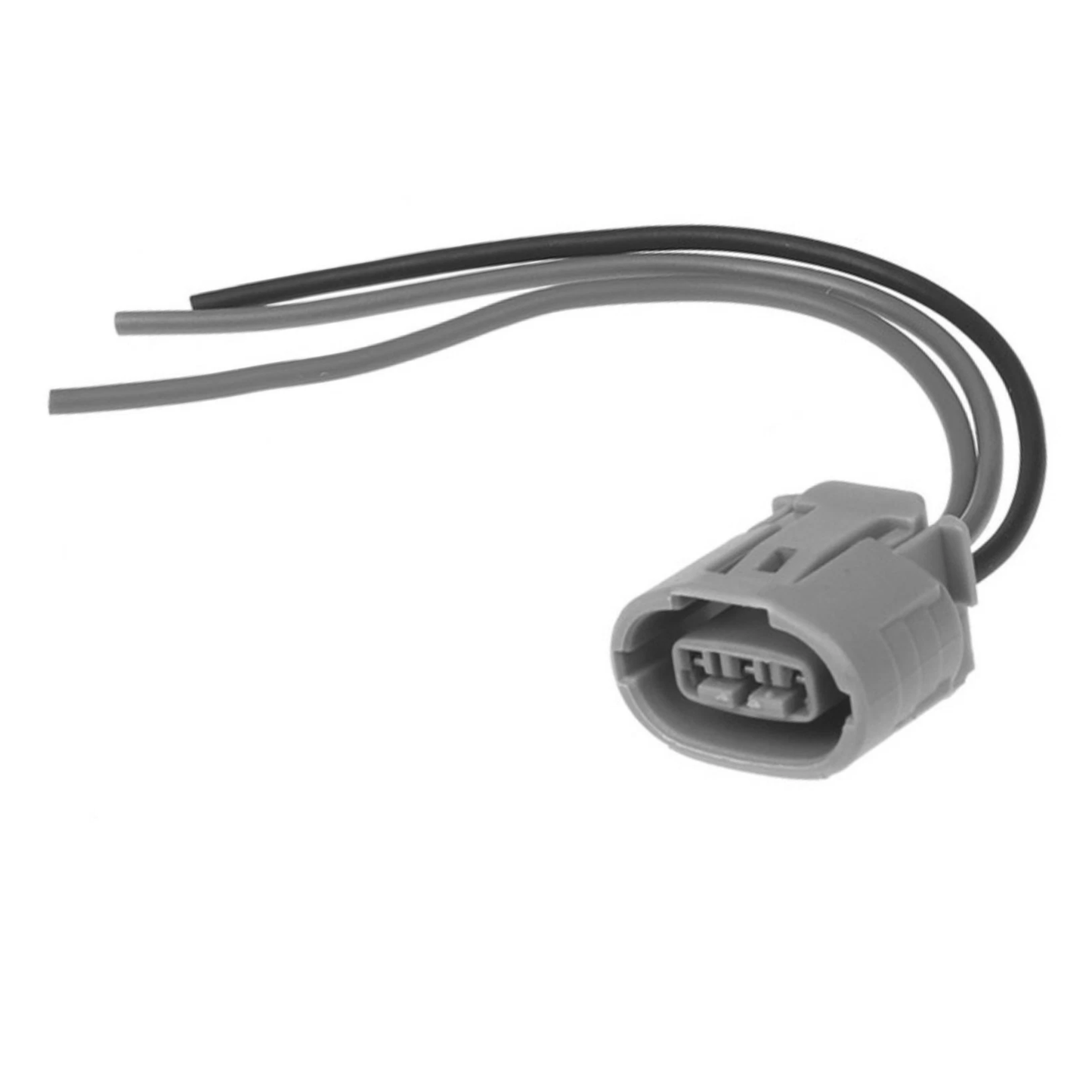 Alternator Pigtail Harness Electrical Connector Lead, 3 Wire Oval - Replaces: ND-957, W145-36, 110-52011, S2533