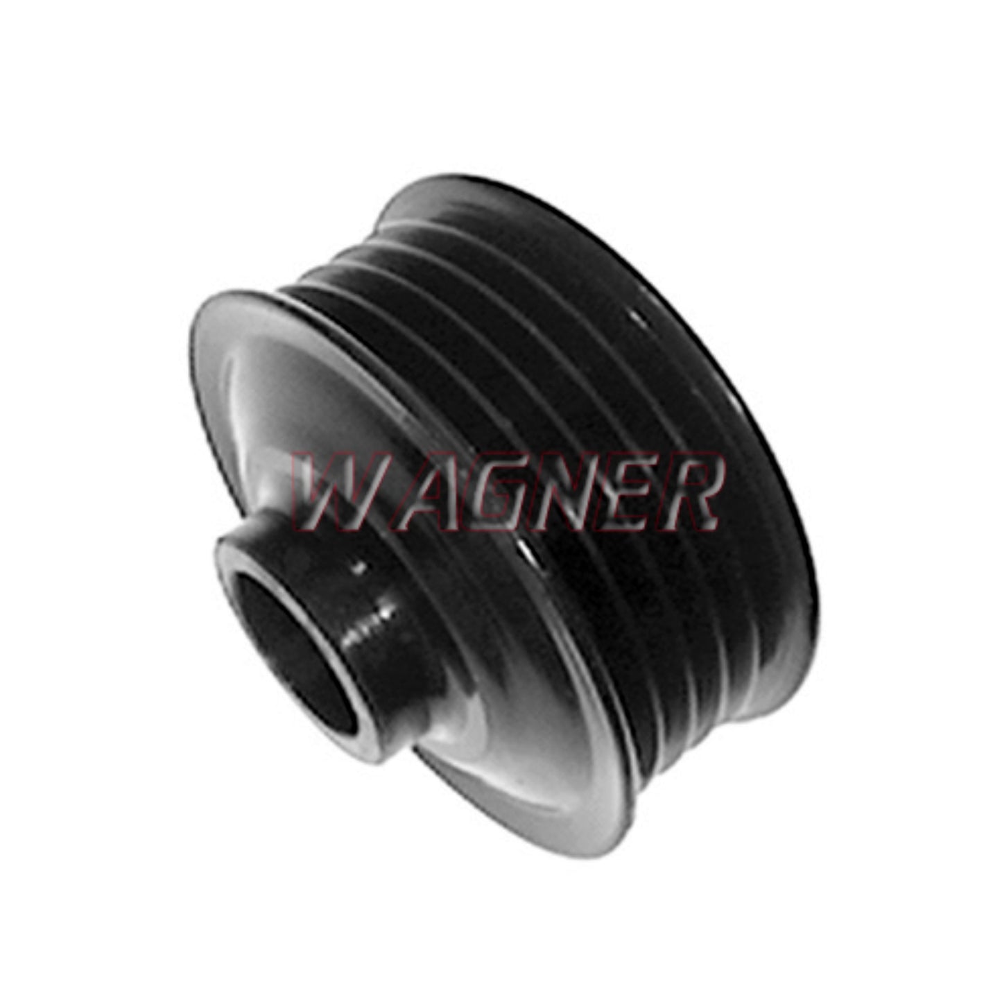 Alternator Pulley 5 Groove 55mm OD Hitachi ref GD318445-1, L170-55002, L185G-2500 - 79044012 W055-68