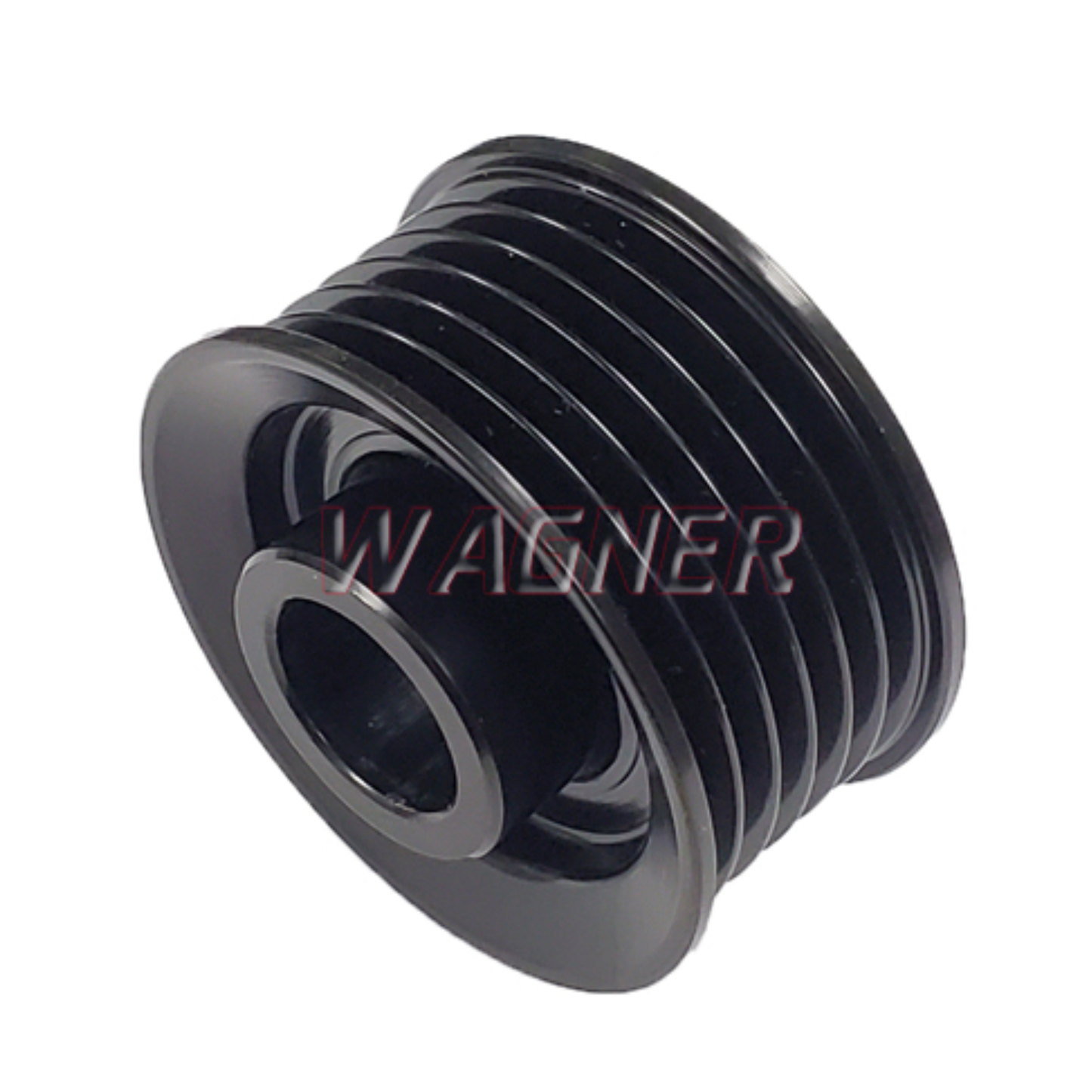 Alternator Pulley 6 Groove, 49mm OD Ref Mitsubishi # A630X92870 - W055-92