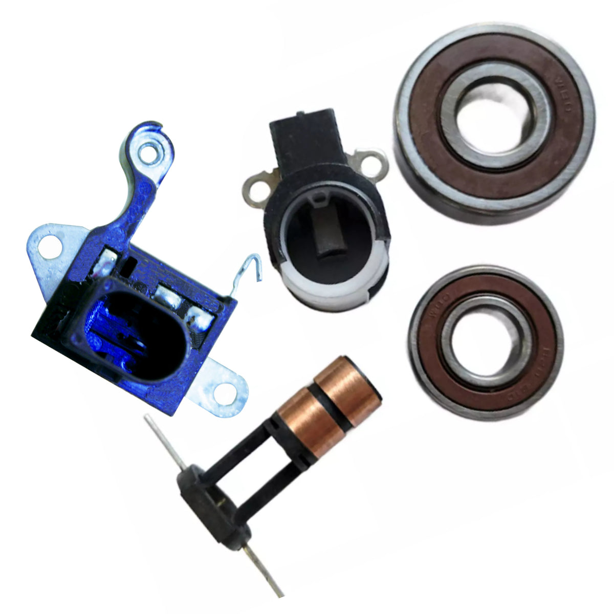 Alternator Rebuild Kit 11887RK-A for Ford K2GZ-10346-B | Motorcraft GL8915, Denso 104211-1151, 11887