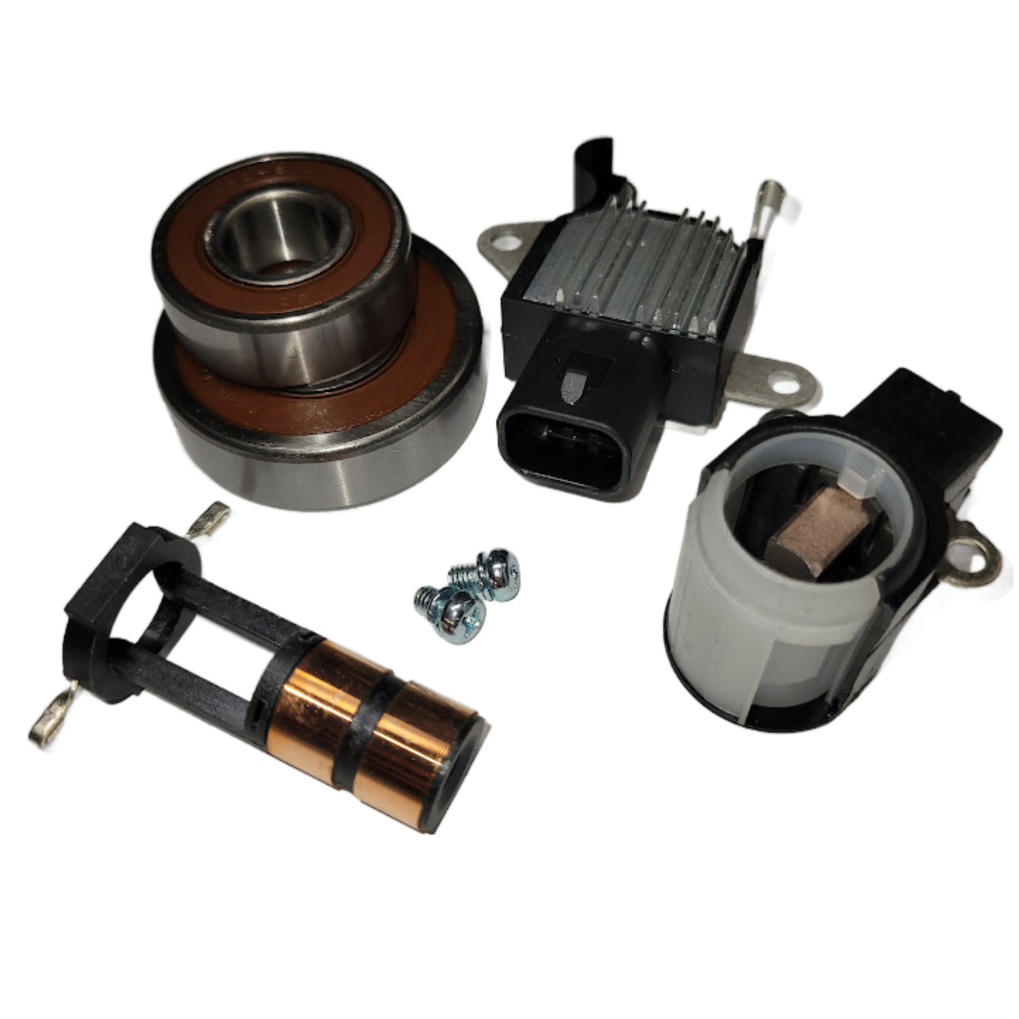 Alternator Rebuild Kit for GM 20843302, 25755840 | Denso 104210-5990, IN6324 & Lester 11178