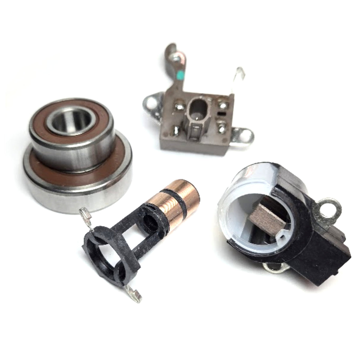 Alternator Regulator Bearings Sliprings Brushes Kit for 2014-2020 Acura MDX, 2018-2026 Odyssey, Ridgeline... - 11773RK-A