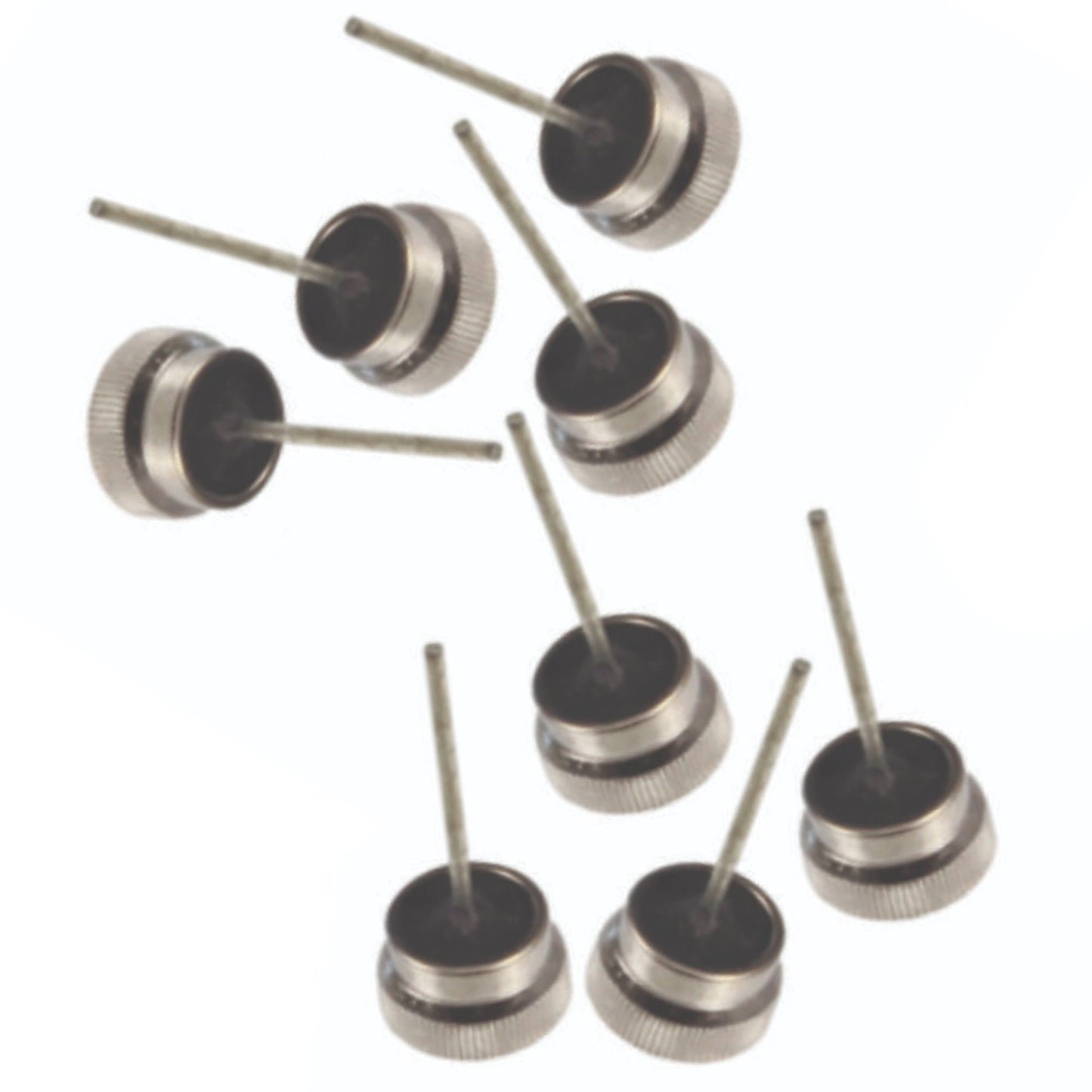 Diodes 4 Positive - 4 Negative for Valeo and Bosch Applications - W04X-51x4_W04X-52x4 // 08151x4_08150x4
4 x W04X-51 08151 Valeo 2622288 Bosch 0270301113
12.8mm(1/2") OD 50 AMP, 22 VOLT AVALANCHE, NEGATIVE, PRESSED IN FLUSH FROM THE BACK
4 x W04X-52 08150 Valeo 2622287 Bosch 0270300114 0270201114
12.8mm(1/2") OD, 21mm LL 50 AMP, 22 VOLT AVALANCHE, POSITIVE, PRESSED IN FLUSH FROM THE BACK
