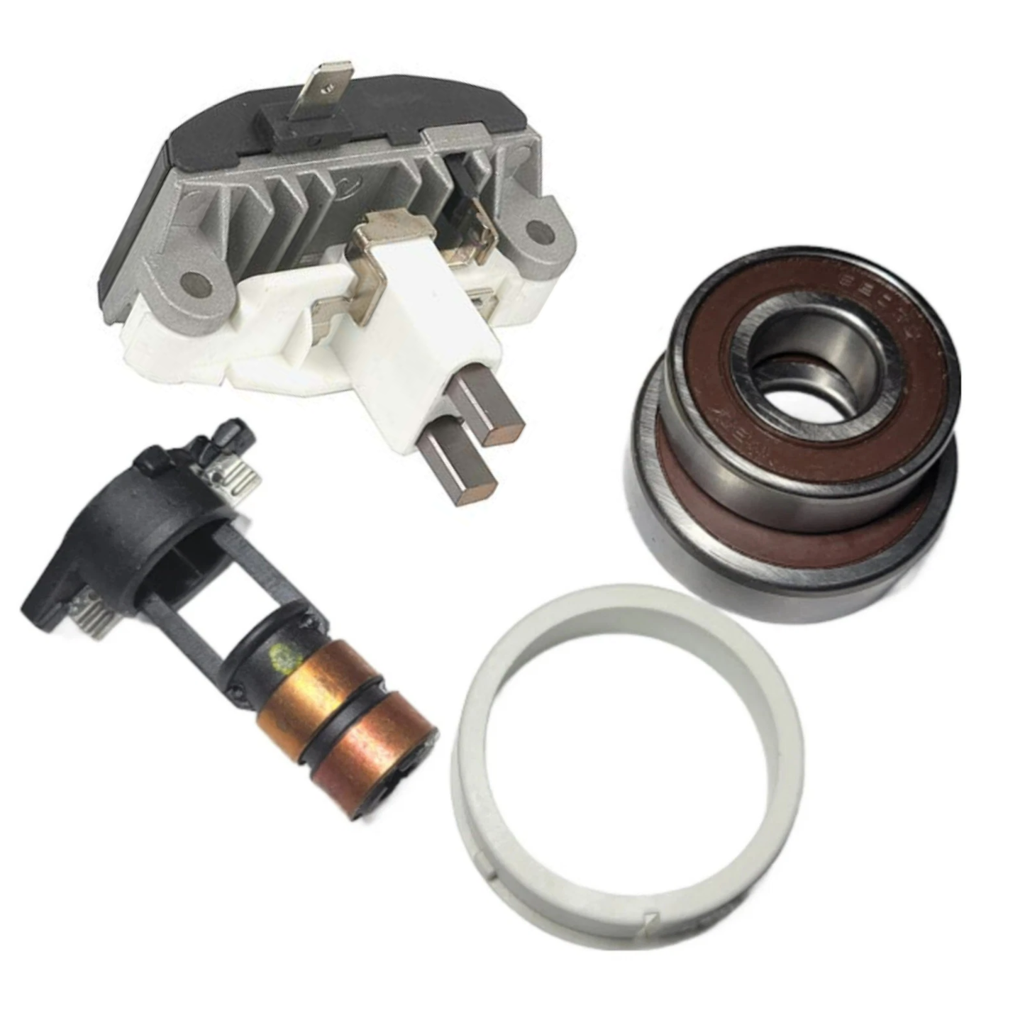 Alternator Rebuild Kit Volvo 850, C70, S70, V70 with Bosch 0123505014 - 13800RK-A