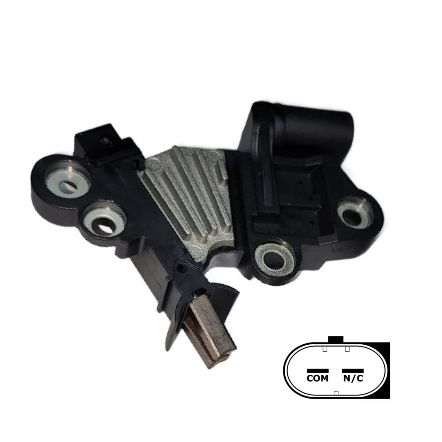 Voltage Regulator with Brushes for BMW IB6024