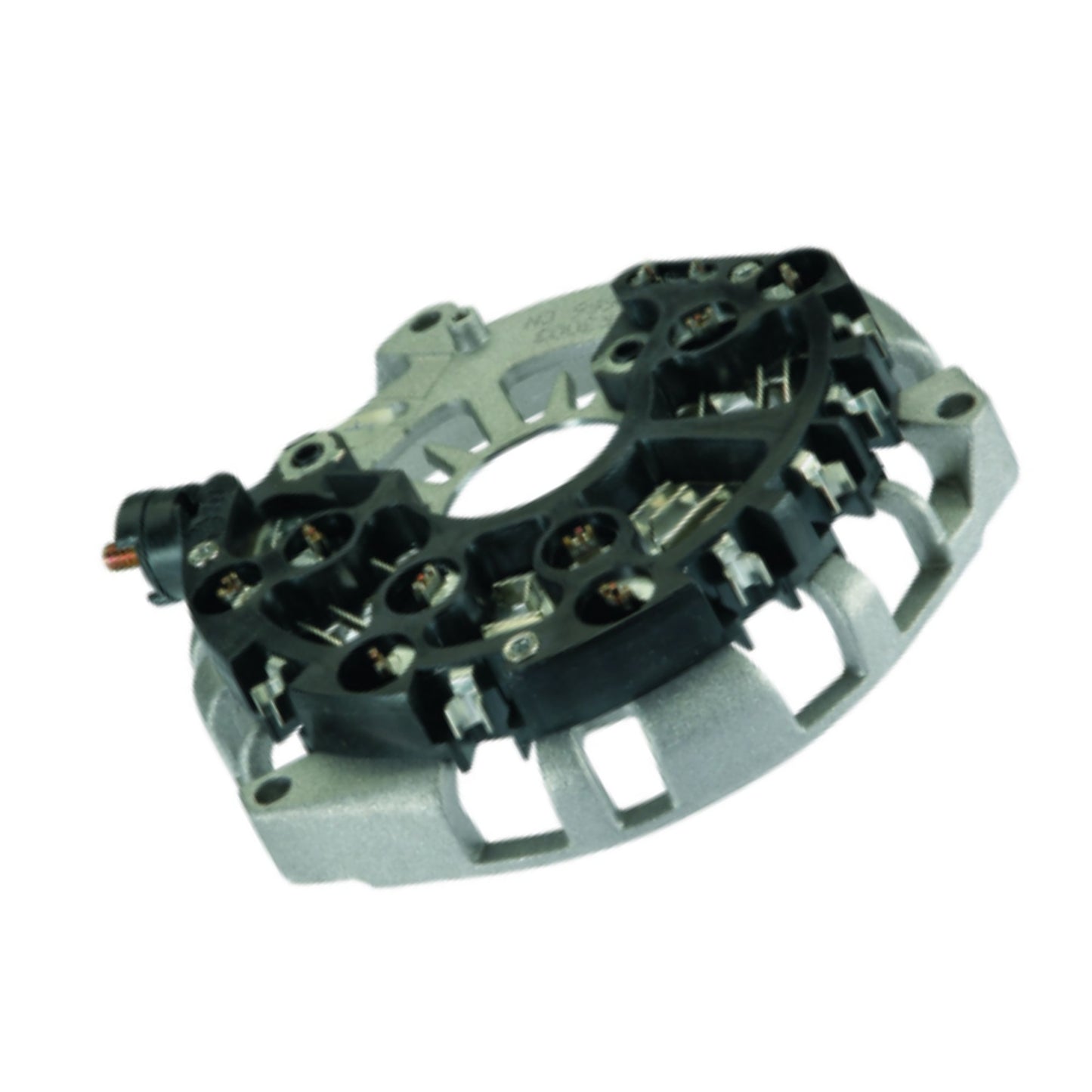 Rectifier Diode Bridge Assembly - 4G Ford 77502525 - FR3003 // 1L2U-AA, 1L2U-AB, 2F1U-BA, 2F1U-BB, 3C3T-CA, 3C3T-CB, 3R3U-AA, 3W1U-AA, 3W1U-AB, 3W3U-AA, 5F9T-AC, 5L8T-KC, 5L8T-KD, 5L8T-LA, 5L8T-LC, 5L8T-MC, 6F9T-AA, 6F9T-AC, 6L8T-AB, 6L8T-BB, 6L8T-CB, 6L8T-KA, F5OU-FA, F5OU-FB, F5OU-FC, F68U-AD, F6DU-BB, F6DU-BC, F6DU-BD, F6DU-DB, F6DU-DC, F6DU-DD, F6LU-CA, F6LU-CB, F6LU-CC, F6LU-CD, F6OU-AA, F6OU-AB, F6ZU-BB, F6ZU-BC, F6ZU-BE, F6ZU-BG, F77U-AB, F77U-AC, F78U-AA