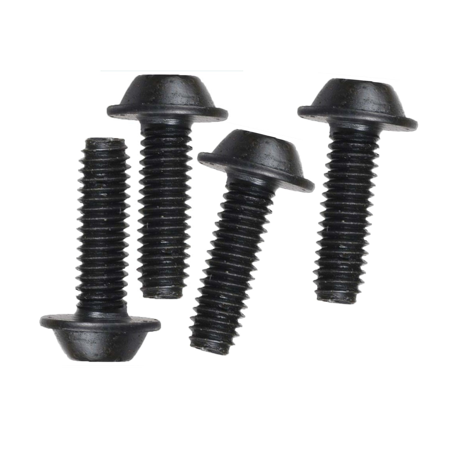Screw/ Bolt Set, Qty 4, M4 X 0.7 X 13mm L Brush Holder / Regulator Screw for Ford 4G 6G