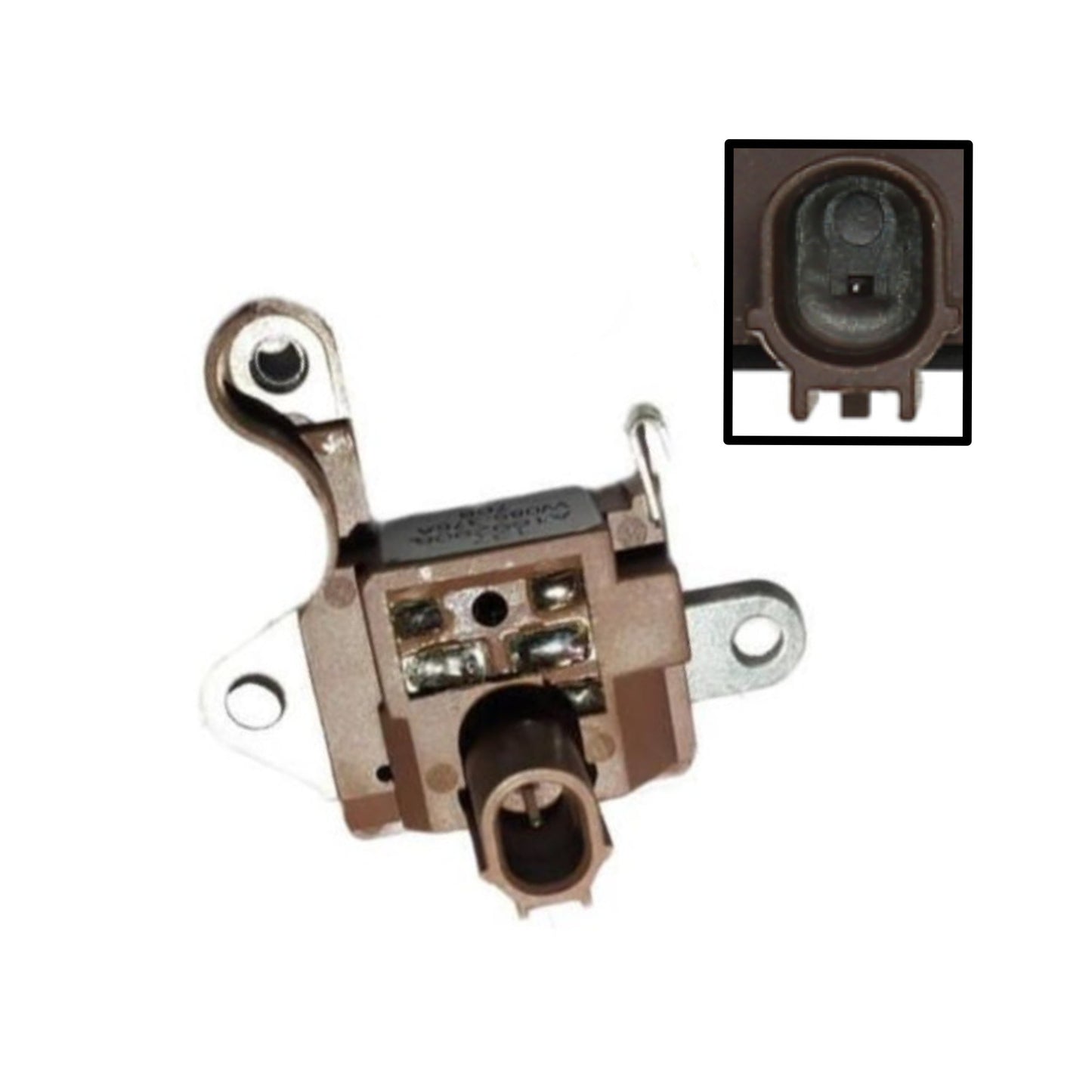 Voltage Regulator, 1 Pin Terminal, LIN, for 2013-2026 Honda Acura - Replacing Denso 126600-4180, 4180, GC8 4180, Other IN4180, ND-1242, W085-376, 230-52198, VRH2005-203, 80904648, GNR-N371, 216-086 - IN4180
