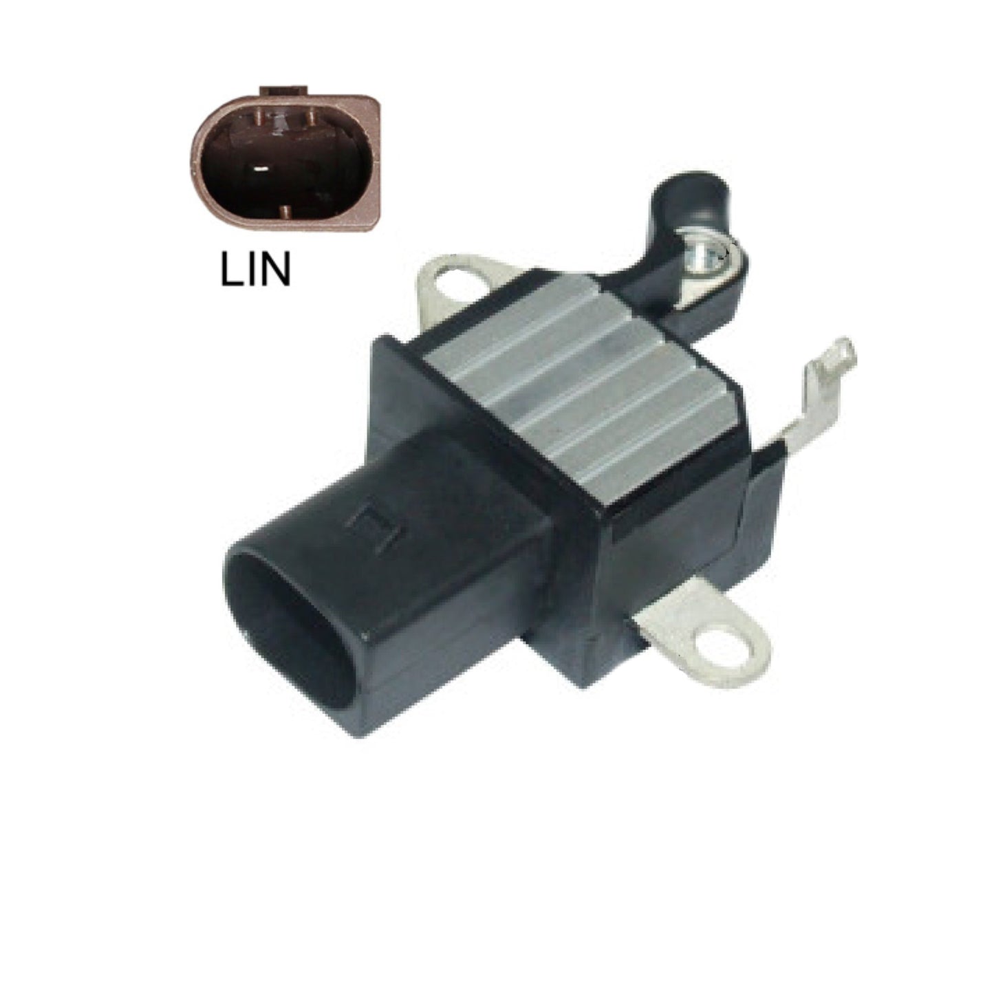 Voltage Regulator for Lexus 27060-36100, 27060-36101, Denso 104211-8860, 104211-8861, 104211-7080
Lester 11944 - Replacing Denso 7880 - 80904673 W085-426 - IN7880