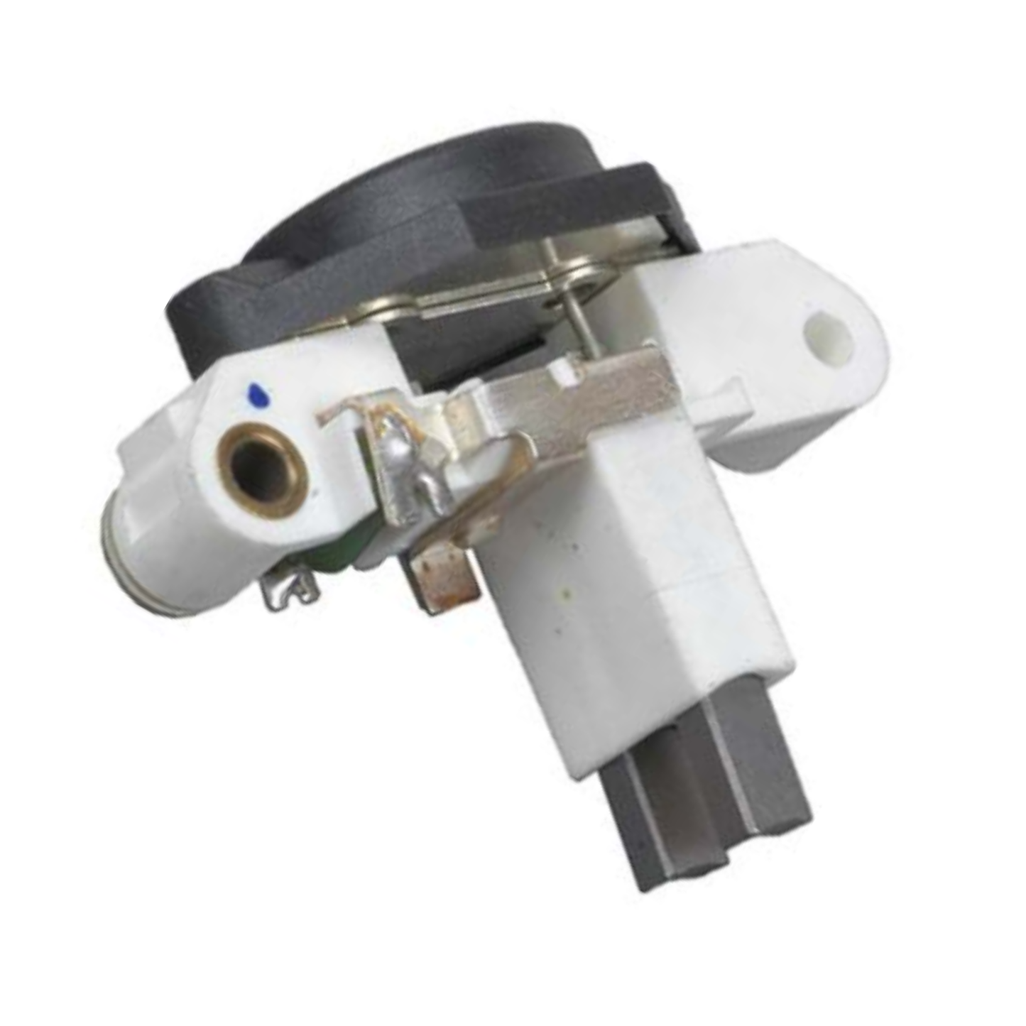 Voltage Regulator with Brushes 1993-1998 Volvo with Bosch 1197311513, 1197311239, 1197311232, 1197311234, 1197311513, 1197311514, - IB384