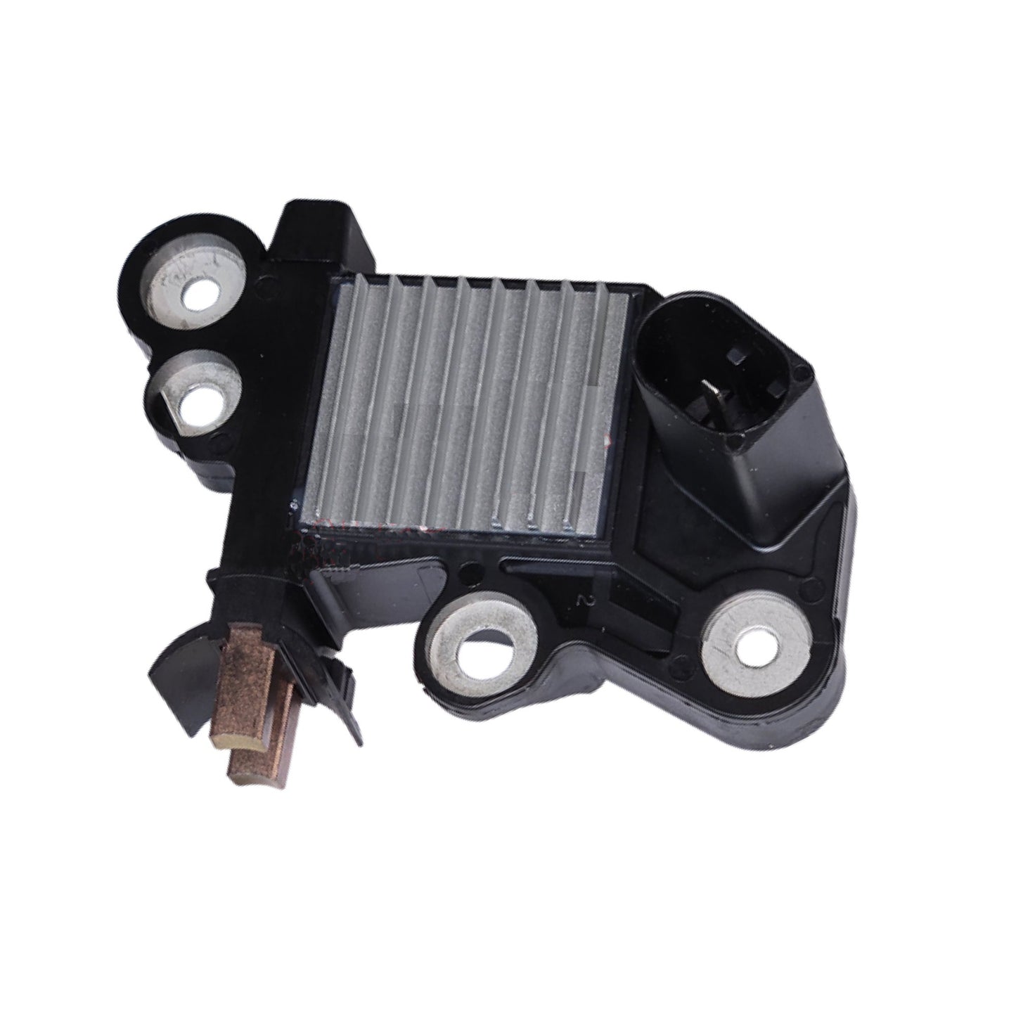 Voltage Regulator with Brushes for Mercedes 0009064004, 0009069305, 0009069405, 000-906-77-03, 000-906-77-03-80, 000-906-93-05-80, A0009064004, A0009067703, A0009069305, A0009069405, Replacing Bosch 0272220822 - IB822