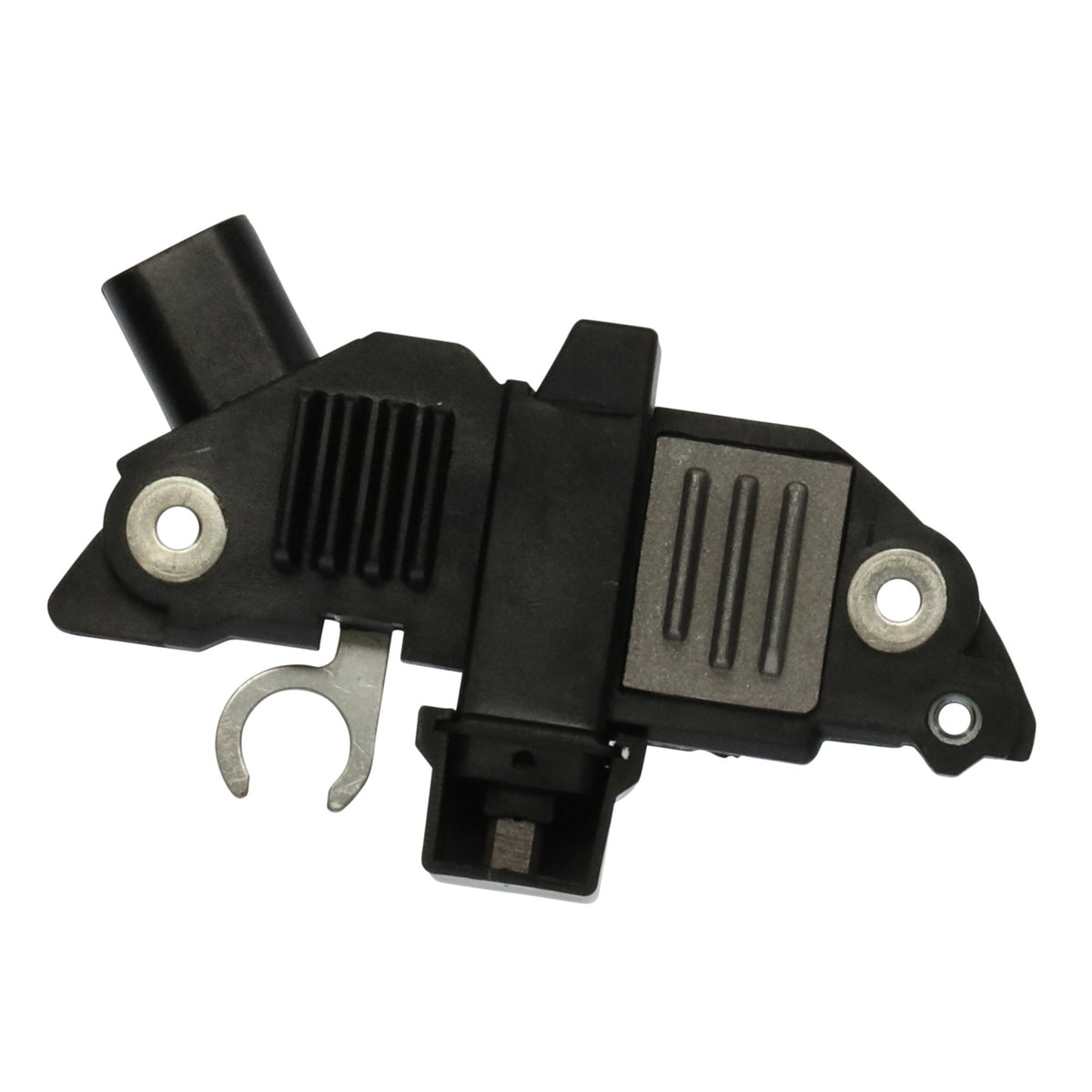 Voltage Regulator with Brushes (DFM-L, 14mm Slip Ring) – Fits Saab, Saturn & Bosch, 12 Volt, Replaces Bosch F00M145226 & Saab 12-793-278
12V Voltage Regulator with Brushes for Saab 9-3 (2.0L/2.8L) & Saturn L-Series/Vue (2.2L)