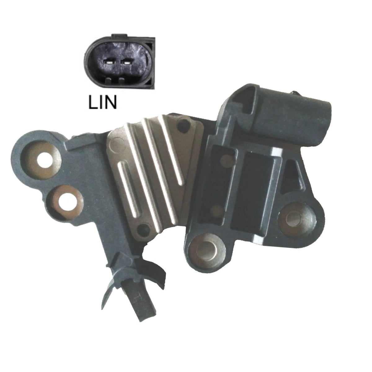 Voltage Regulator with Brushes for Volvo C30, Volvo C30, C70, S40, S60, S80, V50, V60, XC60, XC70, XC90