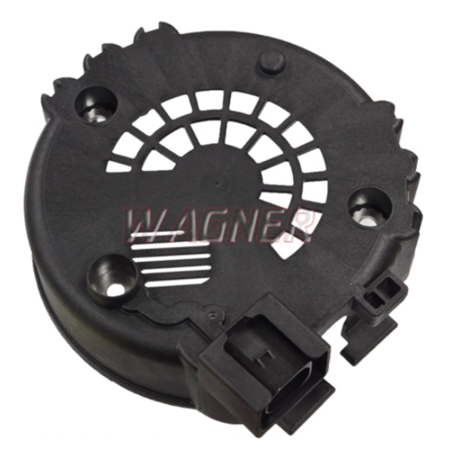 Alternator Cover, Plastic 130mm OD, COM-D Shaped PLUG, Valeo Ref 599109, W012-98