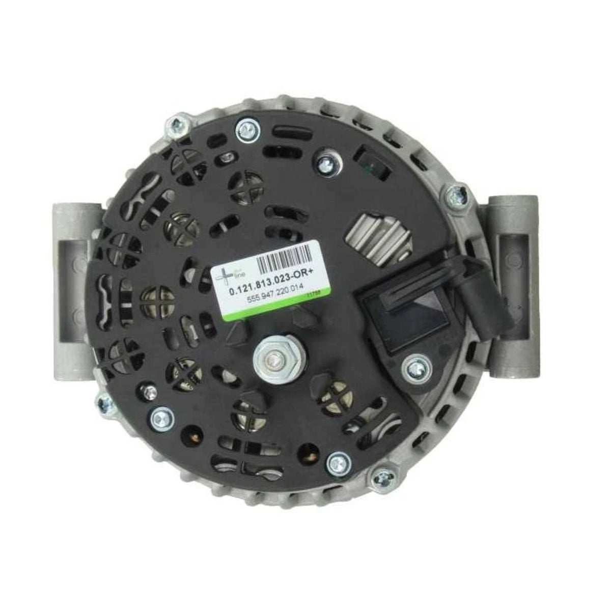 Alternator for 2010-2011 Mercedes S550 5.5L 220 Amp Bosch 0-121-813-023, 0-121-813-123 - 11444