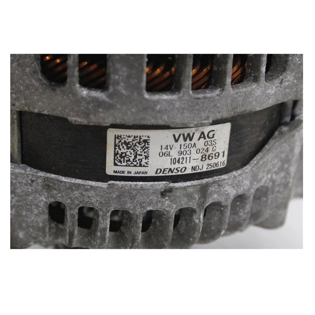 Alternator 150 Amp Denso 2017-2020 Audi A4 | A4 allroad | A4 Quattro | 2018-2020 A5 Quattro | A5 Sportback 