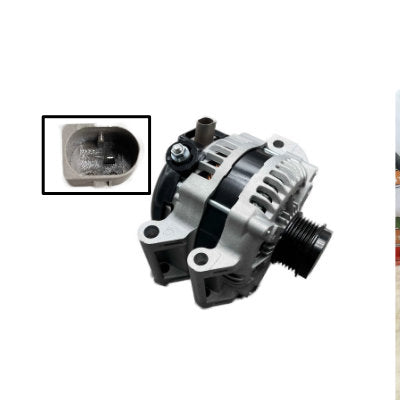 Alternator 2020-2023 Jeep Wrangler 2.0L Turbocharged 220 Amp 104211-1081 - 21929