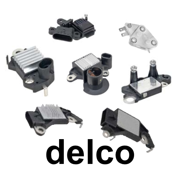 List of Voltage Regulators on Delco built alternators for DYI rebuilding and repairing your own regulator