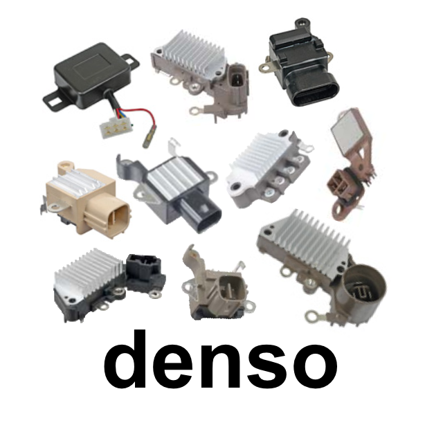 List of Voltage Regulators for Denso built alternators for DYI Rebuilding and Repairing