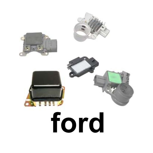 List of Voltage Regulators on Ford built alternators for DYI rebuilding and repairing your own regulator