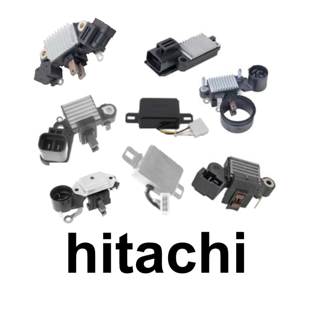 List of Voltage Regulators on Hitachi built alternators for DYI rebuilding and repairing your own regulator