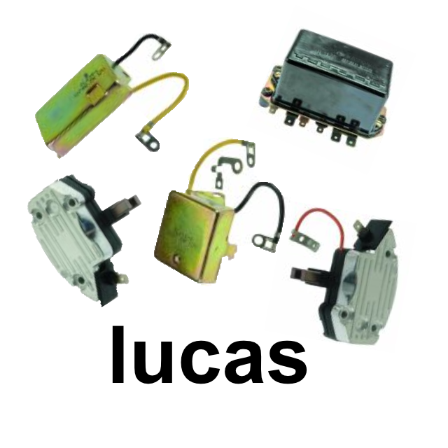 List of Voltage Regulators on Lucas built alternators for DYI rebuilding and repairing your own regulator