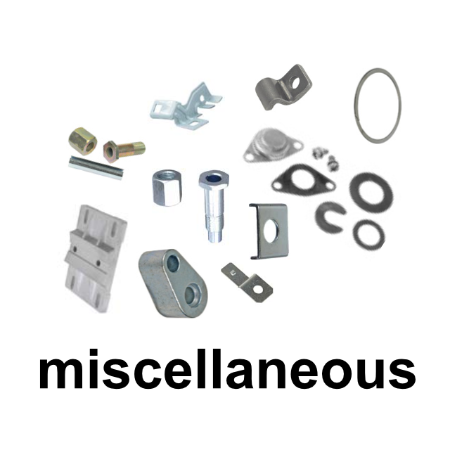Miscellaneous Small Alternator Parts