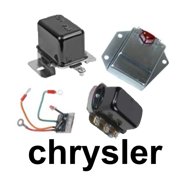 Voltage Regulators for Chrysler