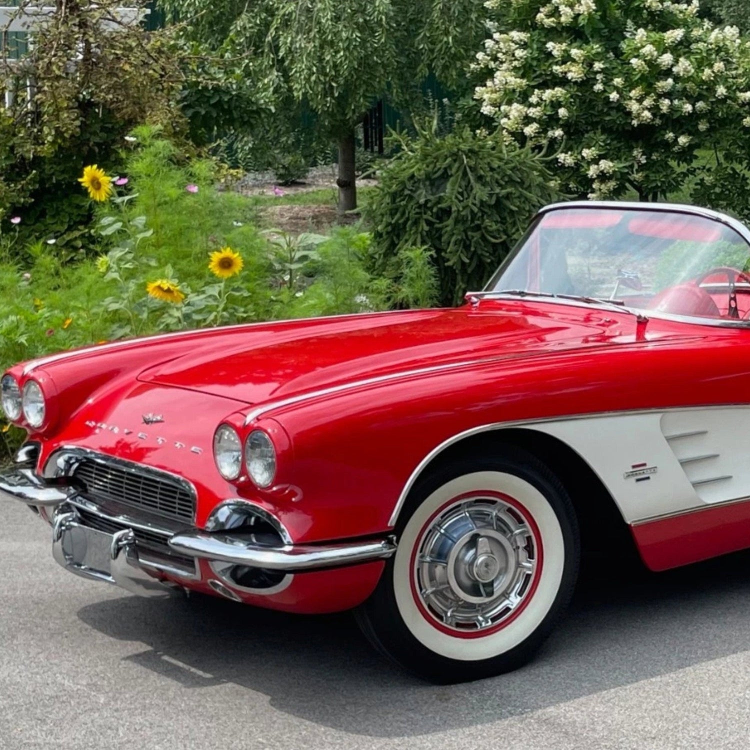 Chevrolet Corvette Alternator Starter Repair Parts