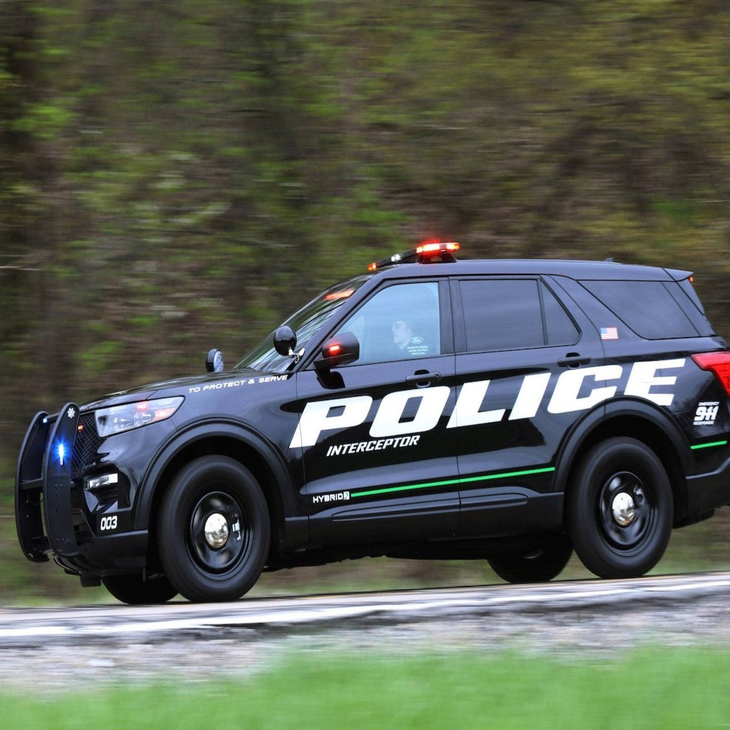Ford Police Interceptor Utility Alternator Starter Repair Parts