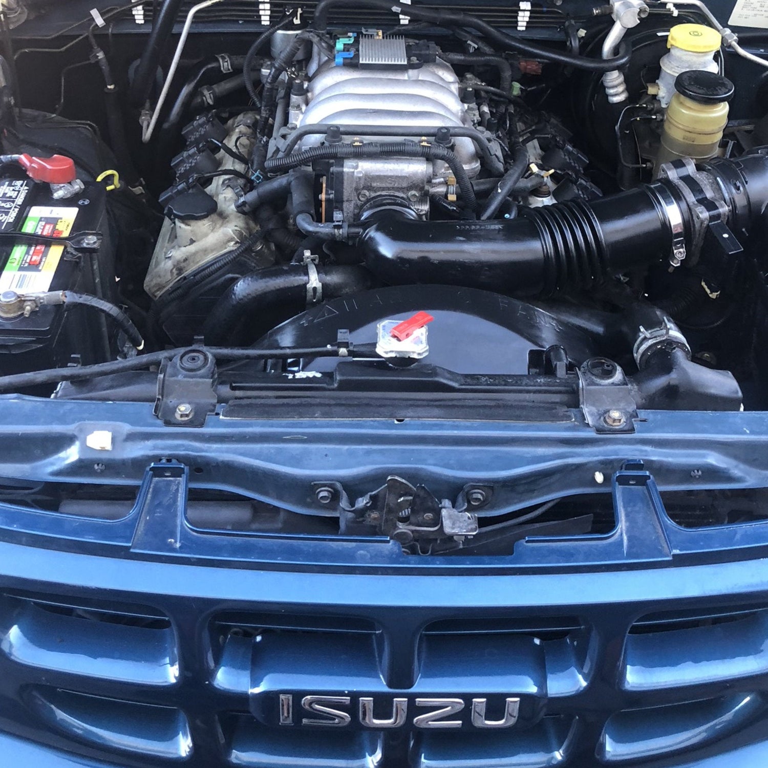Isuzu Rodeo Sport Alternator Starter Repair Parts