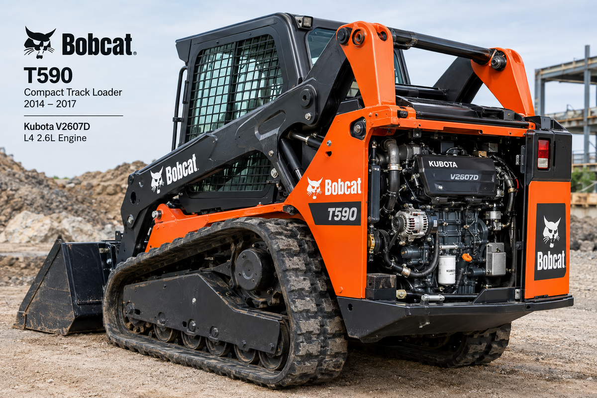 Bobcat Alternator Starter Repair Parts
