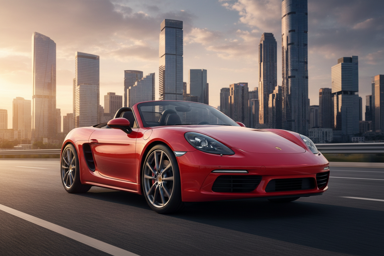 Porsche 718 Boxster Alternator Starter Repair Parts