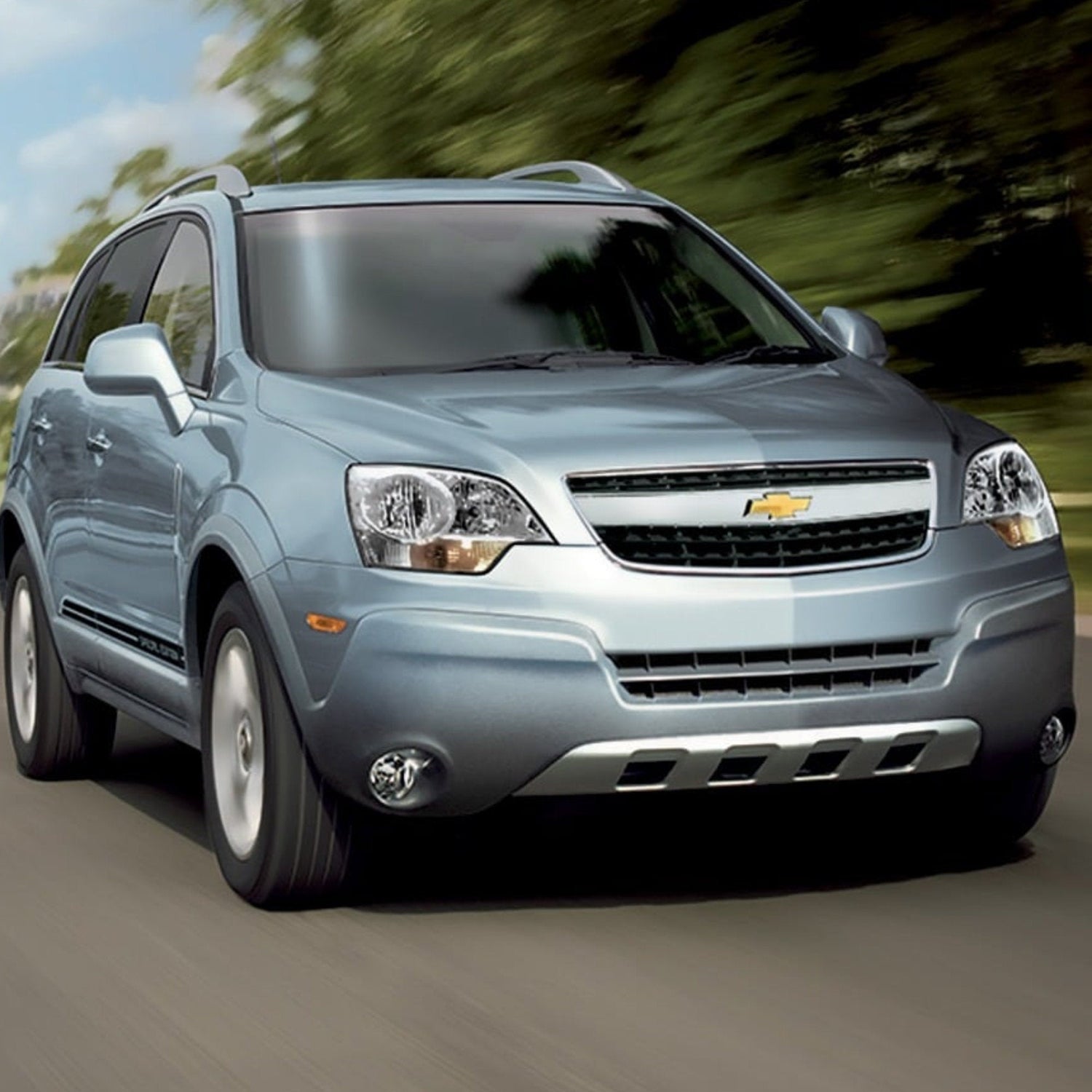 Chevrolet Captiva Sport Alternator Starter Repair Parts