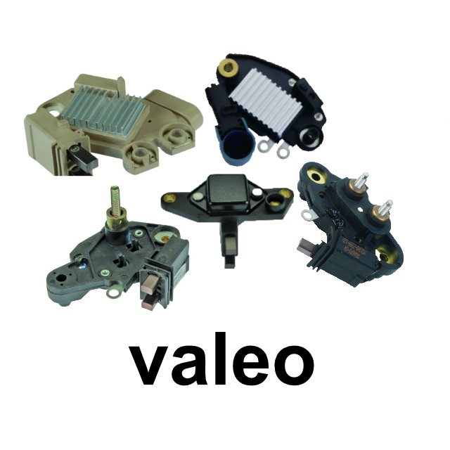 List of voltage regulators for Valeo built alternators for DYI rebuilding and repairing