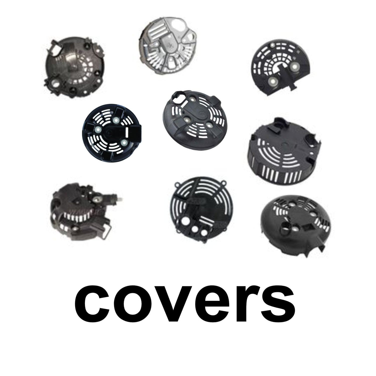 Alternator Cover / Rear Cover / SRE Cover / Rectifier Cover