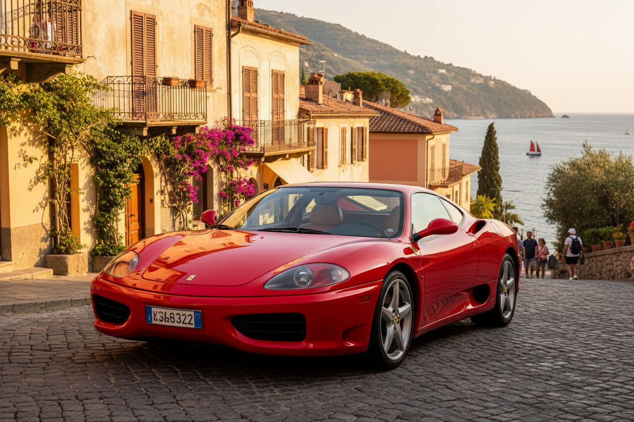 Ferrari Alternator Starter Repair Parts