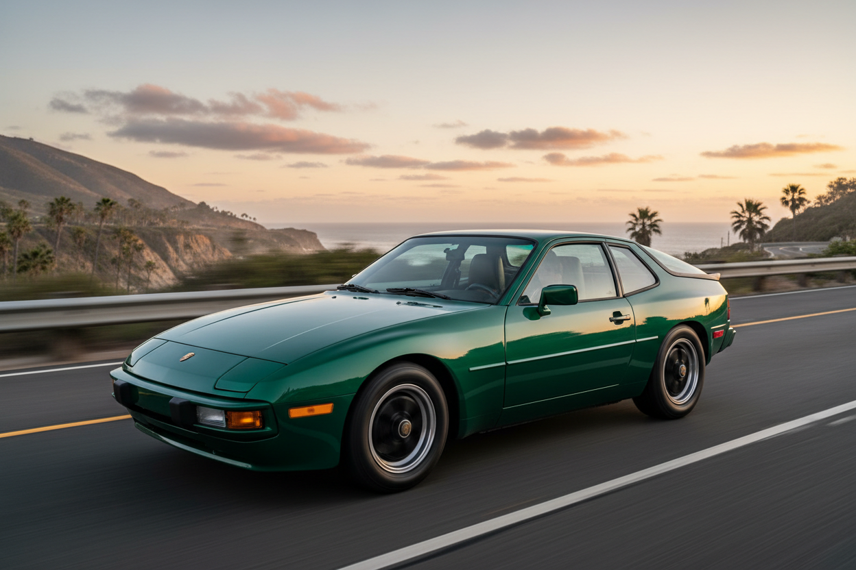 Porsche 924 Alternator Starter Repair Parts
