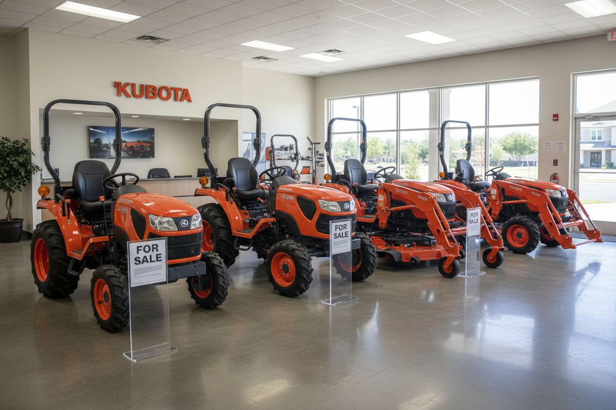 Kubota Alternator Starter Repair Parts
