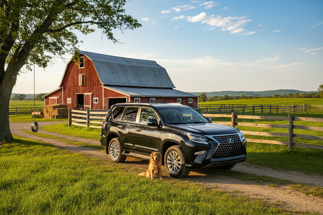 Lexus GX460 Alternator Starter Repair Parts
