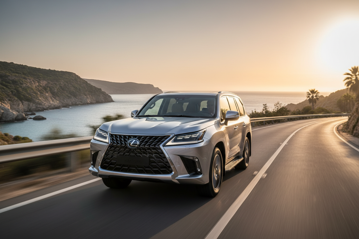 Lexus LX600 Alternator Starter Repair Parts