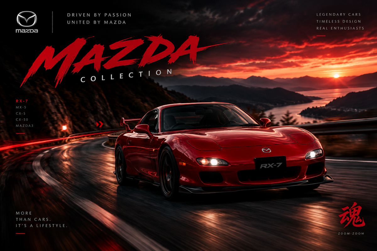 Mazda Alternator Starter Repair Parts