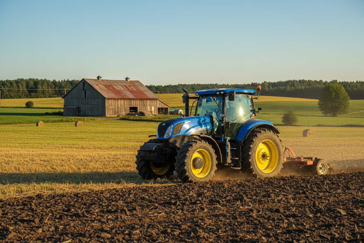 New Holland Alternator Starter Repair Parts
