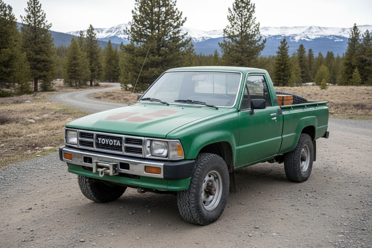 Toyota Pickup Alternator Starter Repair Parts